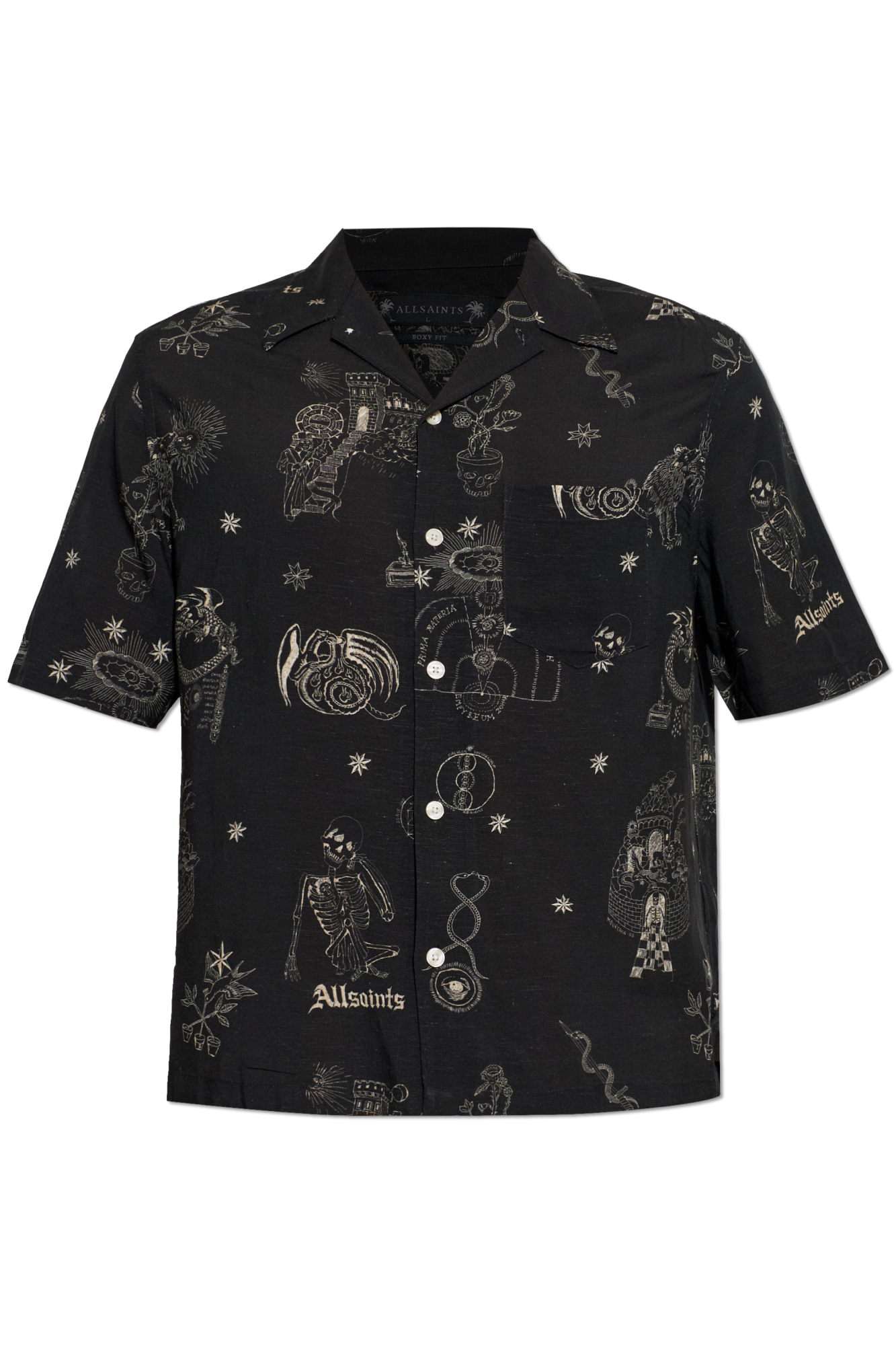 AllSaints 'Terra' shirt | Men's | Vitkac